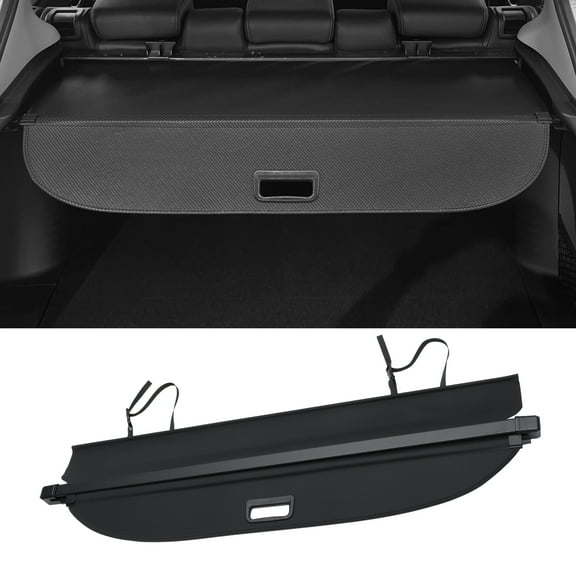 Retractable Cargo Cover for Subaru Forester 2013-2018 Rear Luggage Security Shield Gloss Black