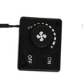 thumbnail image 1 of Durable New Useful Parking Heater Knob Switch Track Air Diesel Heater Diesel Air For Car Knob LCD Vehicles 24V, 1 of 5
