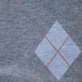 thumbnail image 6 of Ceisia Men's Regular-Fit V-Neck Argyle-Patterned Acrylic Knitted Sleeveless Vest Gift, 6 of 9