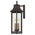 thumbnail image 2 of Quoizel Lighting - Three Light Outdoor Wall Mount - Outdoor - Manning - 3 Light, 2 of 9
