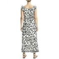 thumbnail image 2 of Max Studio womens  Sweetheart Neck Cap Sleeve Maxi Dress, xs, 2 of 3