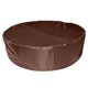 thumbnail image 1 of Cubierta de piscina redonda, cubierta de arenero, protector de toldo impermeable para piscinas elevadas café 160x30cm, 1 of 9