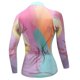 thumbnail image 4 of Maillot de ciclismo deportivo para mujer, con estampado de mariposas, transpirable, de secado rápido, de manga larga, para andar en bicicleta, servicio personalizado/al por mayor, 4 of 5
