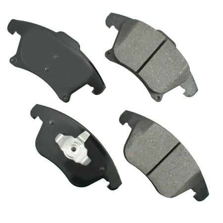 Akebono Act1653 Disc Brake Pad Set For 13 17 Ford Fusion