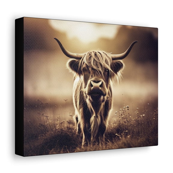 Highland Fields Canvas Gallery Wraps