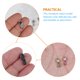 thumbnail image 2 of 4pcs Reloj en miniatura Mini Doll Watch Toy House Accessory Dolly House Watch Props, 2 of 8