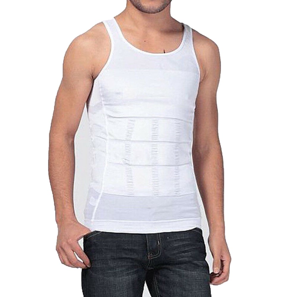 Meihuida Best Men Body Slimming Tummy Shaper Underwear shapewear