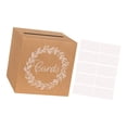 thumbnail image 2 of Caja para Tarjetas Caja de Regalo Caja de Tarjetas Caja de Recolección Caja de Recuerdos Fabricada en Cartón Elegante y Duradero Adecuada para Bodas Baby Showers Graduaciones Celebraciones, 2 of 9