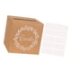 thumbnail image 2 of 1 Caja para Tarjetas de Boda con Diseño Refinado Incluye Organizador para Tarjetas Caja de Recolección Caja para Regalos Y Soporte para Felicitaciones, 2 of 9