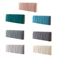 thumbnail image 4 of Youkk Flexible And Versatile Headboard Cover For Any Bed Style High Elastic Stretch Bed Headboard Cover pink, 4 of 6