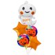 thumbnail image 1 of Decoración de Halloween Decoraciones de Halloween Globos de Halloween Suministros de decoración para fiestas 5PCS Globos de calabazas de papel de Mylar de Halloween para sumin(Buy 2 Save 10%), 1 of 2