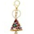 thumbnail image 1 of Jinsinto Rhinestone Keychain Christmas Tree Keychain Purse Bag Charm Pendant Keychain Christmas Gift red, 1 of 4