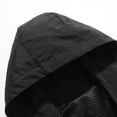 thumbnail image 5 of Daiosportswear Men's Lightweight Quarter Zip Pullover Casual Windbreaker Sweatshirt Hoodies for Running Golf Jackets with Pockets Black XS, 5 of 9