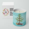 thumbnail image 2 of Carolines Treasures CK3499CDL 3.75 x 3.25 in. Unisex Ecuadorian Hairless Dog Christmas Tree 10 oz Decorative Soy Candle, 2 of 5