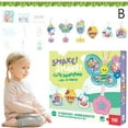 thumbnail image 1 of Handmade Felt Christmas Kit 3D Pendant Decoration DIY Craft for Kids, Soft Holiday Toy&Ornament, 1 of 7