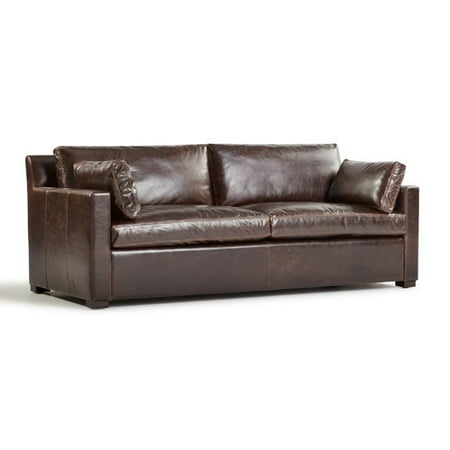 Westland And Birch Verona Marius Genuine Leather Sofa Westland And Birch Verona Marius Genuine Leather Sofa