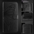 thumbnail image 3 of Case for T-Mobile Revvl 8 / T Phone 3 Wallet PU Leather Flip Case with Card Slots Kickstand Magnetic Shockproof Protective Phone Cover, Black, 3 of 7