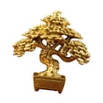 thumbnail image 4 of Adorno de mesa de árbol del dinero chino, 17 x 9 x 19 cm, color dorado, para el Festival de Primavera Estilo A, 4 of 9