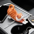 thumbnail image 4 of Elegante escultura de resina para ambientador de coche, sin instalación, universal, diseño elegante, decoración para la consola o el parabrisas, personaliza el interior del coche, regalo, 4 of 5