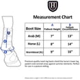 thumbnail image 4 of Harrison Howard Horse Fly Boots Perfect Contoured Fit Leg Guards Dense Mesh Boots with Ventilated Comfort Reliable Protection from Summer Elements Set of 4 Classic Black Extre Large, 4 of 7