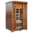 thumbnail image 4 of 2-Person Hemlock Premium Infrared Sauna w/ 6 Carbon Heaters, 4 of 8