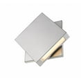 thumbnail image 4 of 10W 1 Led Outdoor Wall Mount In Modern Style 11.25 Inches Wide By 11.25 Inches High-Silver Finish Z-Lite 573B-Sl-Led, 4 of 6