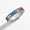 2 silver color, variant on Womens Metal Ring European Design Electroplated Jewelry for Trade Fairs and Events Non Inlay T-Drill Ring Fashionable Gift for Her