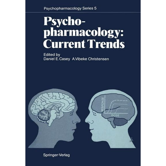 Psychopharmacology Psychopharmacology: Current Trends: Current Trends, Book 5, (Paperback)
