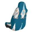 thumbnail image 2 of Wukai Nurse Doctor Gnomes Full Set Car Seat Covers with Soft Padding Universal Auto Front Seats Protector and Cushion Mat, 2 of 5