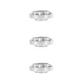 thumbnail image 3 of maskred 4PCS Moyeux de Roue pour RC 1 10 Crawler 9 2 Jantes de Roue Upgrade Argent 6mm 3Set, 3 of 6