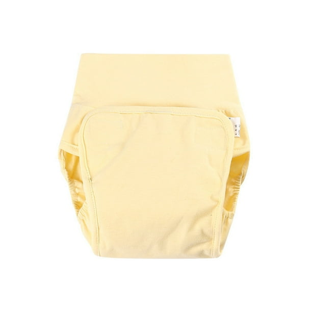 Baby Highwaist Diaper Pants Cloth Diaper Washable Leakproof Diapers