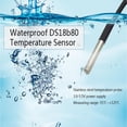thumbnail image 3 of Boyijia Smart Home Waterproof Sonoff Sensor Temperature Humidity Transmitter for TH10/TH16 Switch, 3 of 4