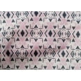 thumbnail image 4 of oneOone Cotton Poplin Fabric Triangle Ikat Print Sewing Fabric BTY 56 Inch Wide, 4 of 4