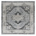 thumbnail image 2 of SAFAVIEH Brentwood Dimas Oriental Area Rug, Silver/Black, 6'7" x 6'7" Square, 2 of 12