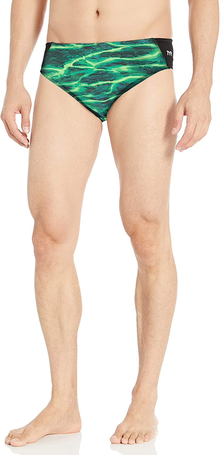 tyr sport men's phoenix splice jammer swimsuit