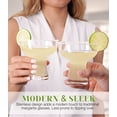 thumbnail image 2 of Juego de 4 copas para martini LUNA & MANTHA, 300 ml, cristal transparente, 2 of 8