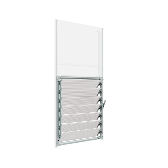 Canopia by Palram Side Louver Window