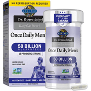 Men-Daily Gas Relief-The Gut Stuff-Backed By Science-30ct