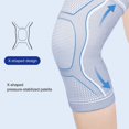 thumbnail image 2 of Adjustable Compression Knee Brace for Men and Women Support Meniscus Tear Tendonitis Recovery Sports Gym Fitness XXL, 2 of 4