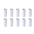 thumbnail image 3 of Zcyifa 12pcs Kraft Paperboard Tubes for Lip Balm & Tea Packaging (White), 3 of 11