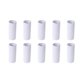 thumbnail image 3 of 10 tubos de papel kraft y cartón para guardar dibujos, pósteres, pinturas y protectores (blancos), 3 of 6