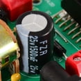 thumbnail image 3 of Monstrate Placa de Audio estéreo de alta fidelidad, 2,0 canales, sin ruido, 33W × 2, placa de altavoz, Control de tono de volumen, Amplificador Electrónica miscelánea, 3 of 6