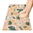 thumbnail image 2 of Tropical Fragrance Print 39x20" Bath Mat Carpet, Absorbent and Non-Slip for Kitchen or Bathroom, Quick-Drying, 2 of 8