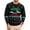Blue, variant on Christmas Mens Sweater Crewneck Long Sleeve Knit Casual Holiday Pullover Fall Fashion Cute Xmas Reindeer Print Regular Fit Sweaters Wine S