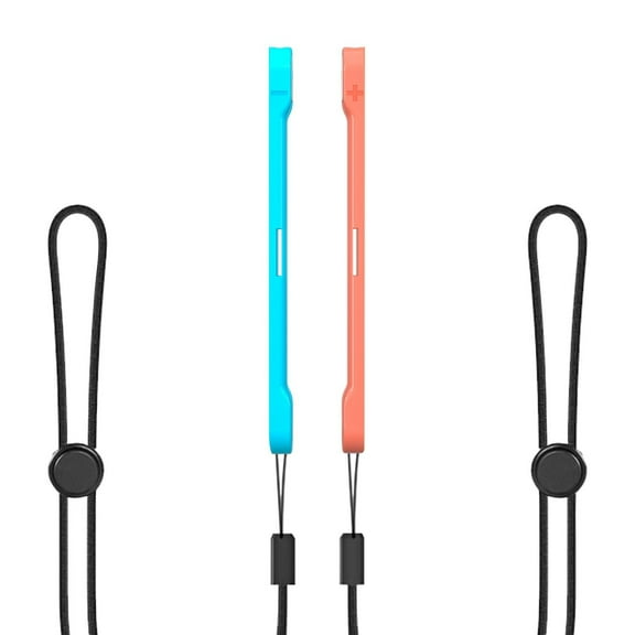 KIPLINK Joy-Con Wrist Straps for Nintendo Switch 2 - 2-Pack Controller Lanyard Accessories for Enhanced Security & Motion Control