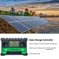 thumbnail image 4 of Controlador solar 30A / 40A / 50A con pantalla LCD de regulador de panel de celda solar de 4 USB Hugtrwg Para estrenar, 4 of 9
