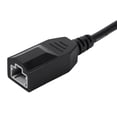 thumbnail image 1 of 3 Pin To 16 OBD 2 Auto Car Diagnostic Adapter Connector Cable For Vehicles  ABS Plastic Durable 30.5cm Black, 1 of 7
