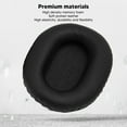 thumbnail image 4 of Almohadillas de Espuma Viscoelástica, Cuero Proteico de Primera, Aislamiente de Ruido, Reemplazo ideal parauriculares Wh Ch710n Wh ch720n wh xb900n wh rf400 mdr rf895rk, 4 of 7