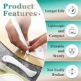 thumbnail image 3 of 20 Pcs Bone Folder Tool - Plastic Bone Folder Paper for Card Making, 3 of 5
