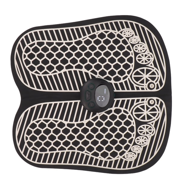 Almohadilla para masajeador de pies, almohadilla eléctrica para masaje de pies, alfombrilla para masajeador de pies, alfombrilla para masajeador de pies con electrodo, diseñada por expertos